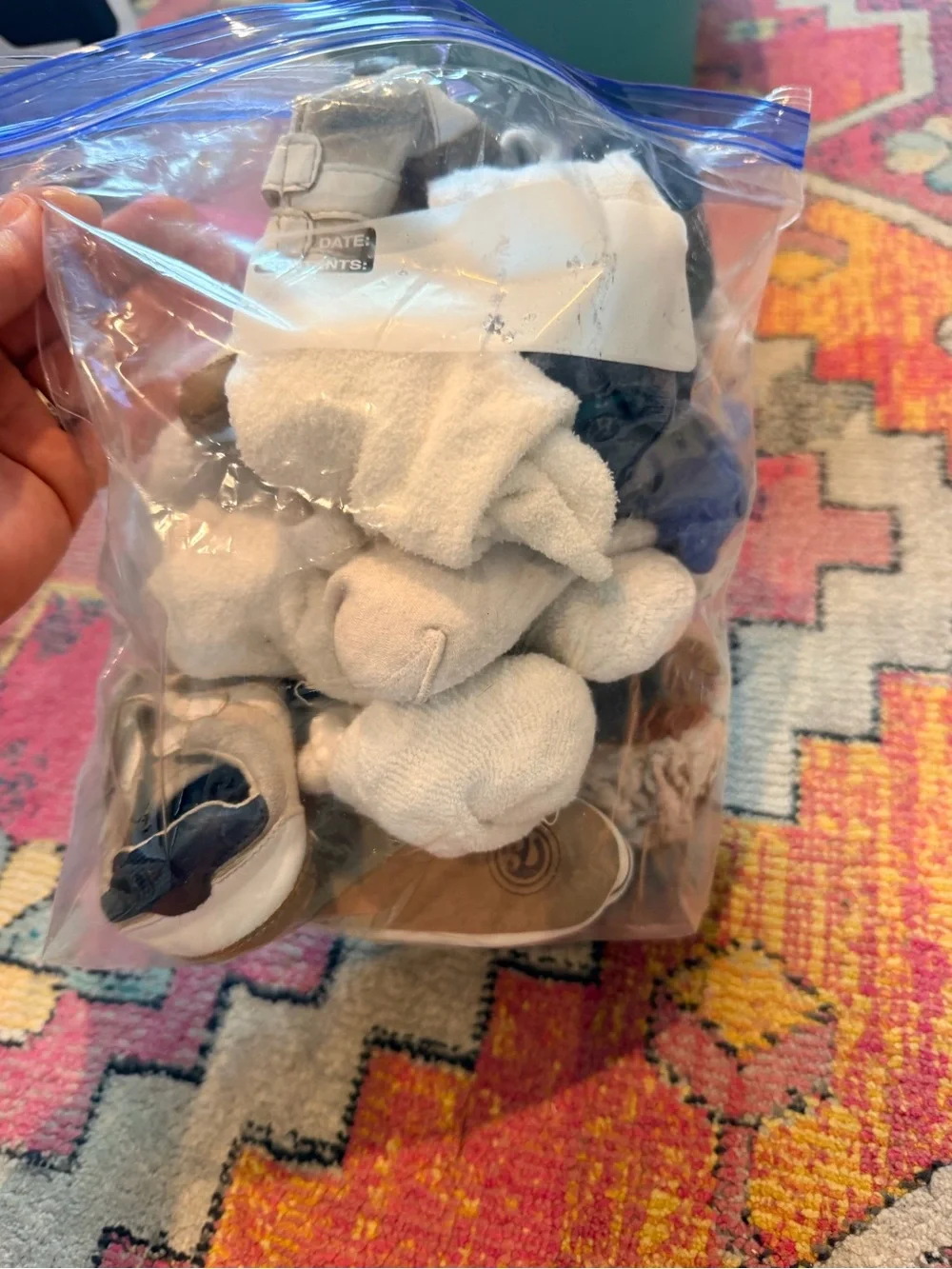 Assorted Kids Booties and Socks - Neutral Mix